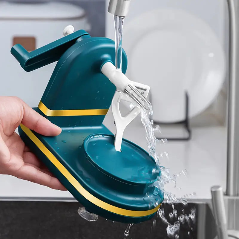 Handmatige Groenteschiller met 3 Verwisselbare Messen – Voedselveilig & Ergonomisch