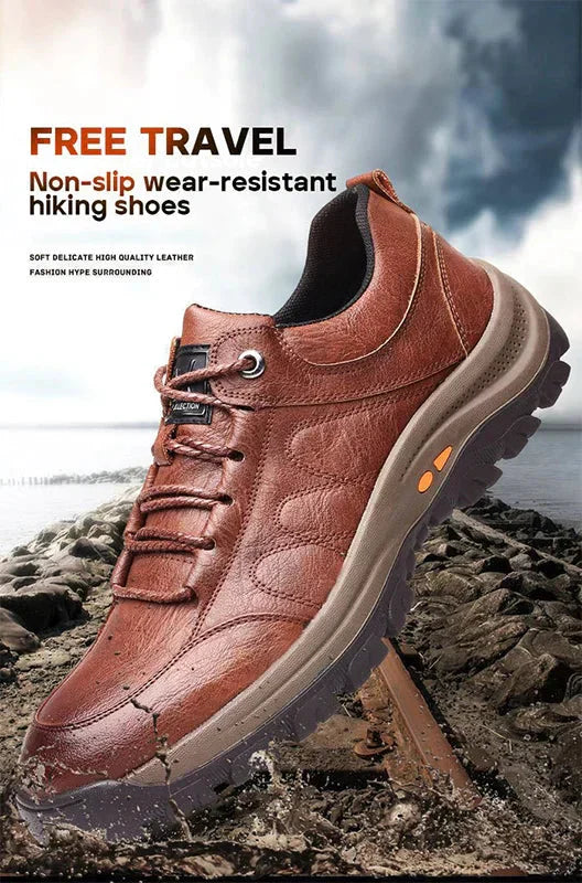 Waterdichte Buitenschoenen voor Mannen Antislip