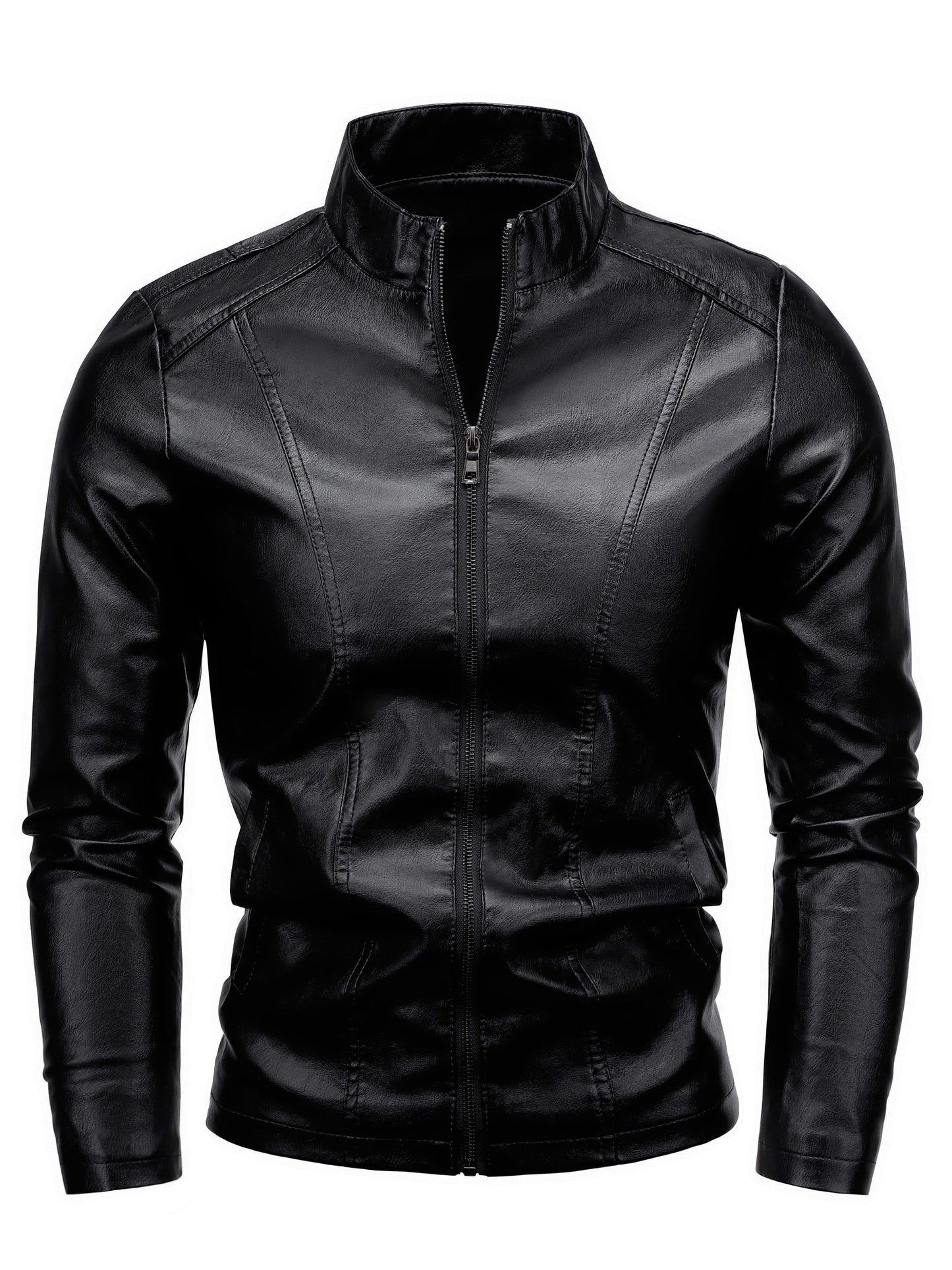 Leren Jas Stijlvol Modern Design - StudioMarella