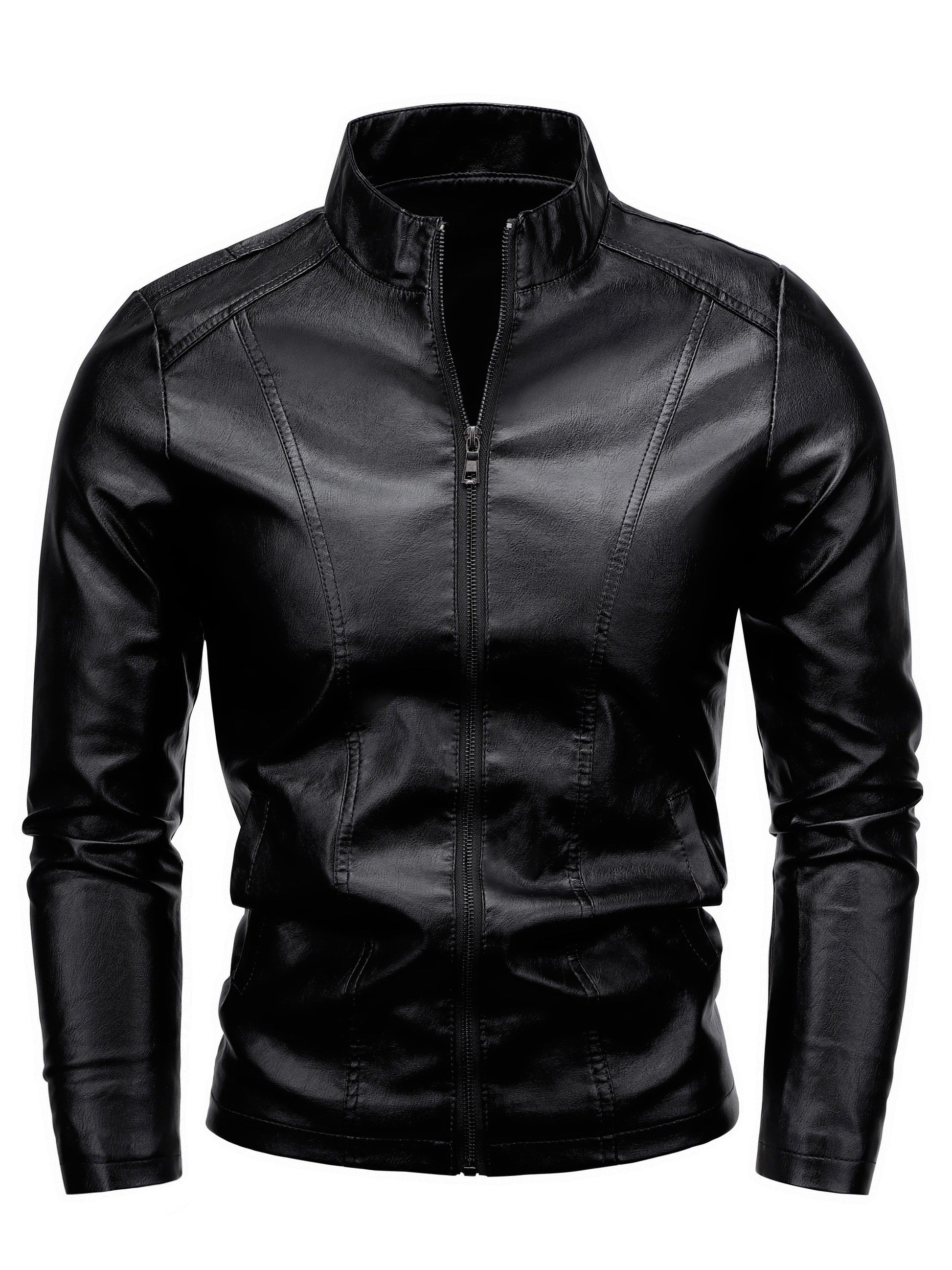 Leren Jas Stijlvol Modern Design - StudioMarella