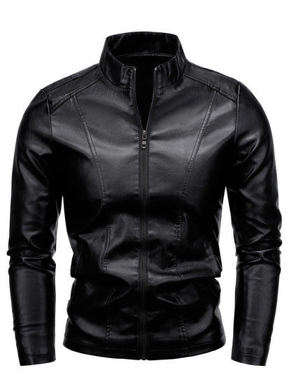 Leren Jas Stijlvol Modern Design - StudioMarella