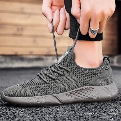 Mannen Hardloopschoenen Lichtgewicht en Ademend