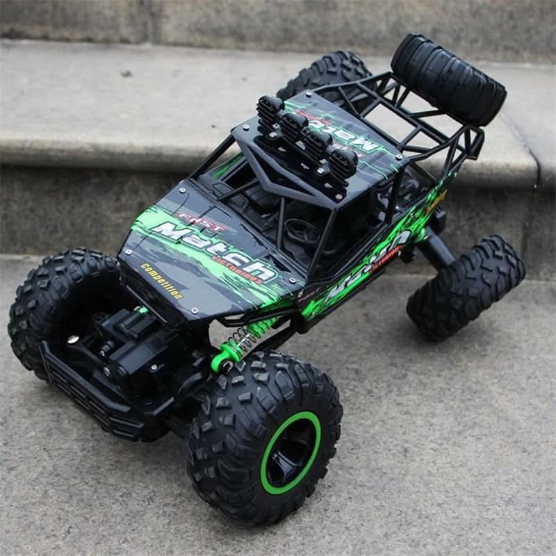 RC Monstertruck 4x4 Offroad 15km/h 30min Speeltijd 1:12 Kinderen Volwassenen