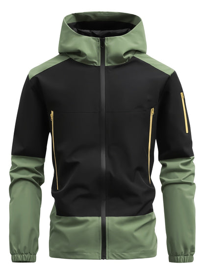 Softshell Jas Waterdicht Winddicht Colour Block - StudioMarella