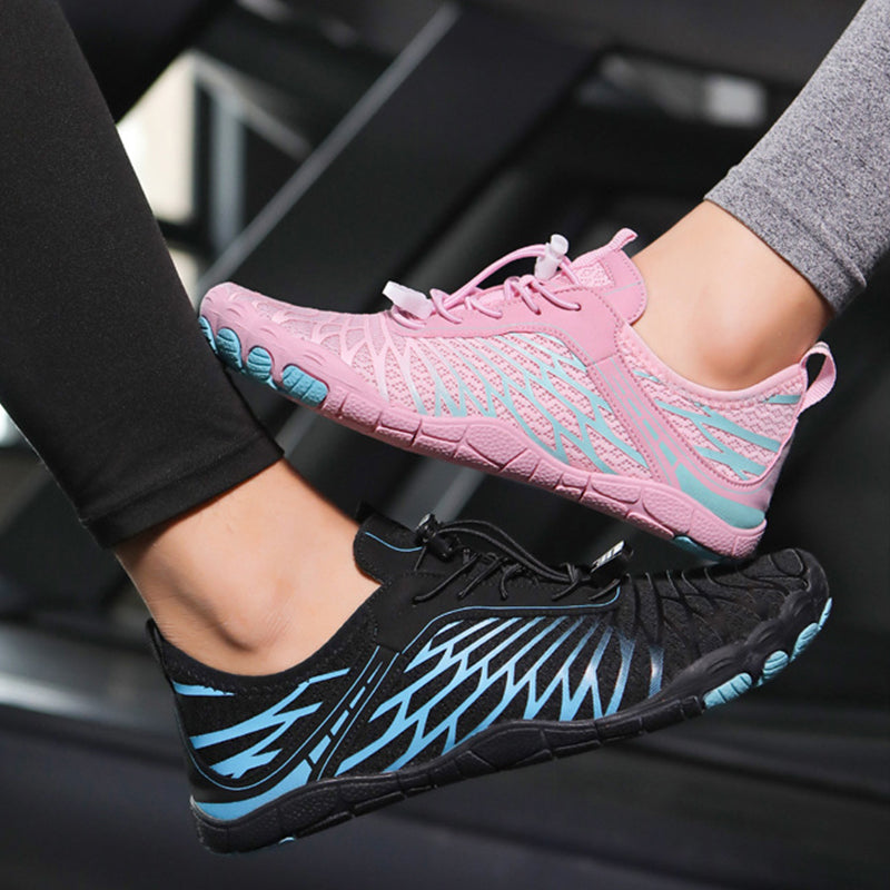 Dames Barefoot Sneakers Orthopedisch Lichtgewicht Loop Schoenen