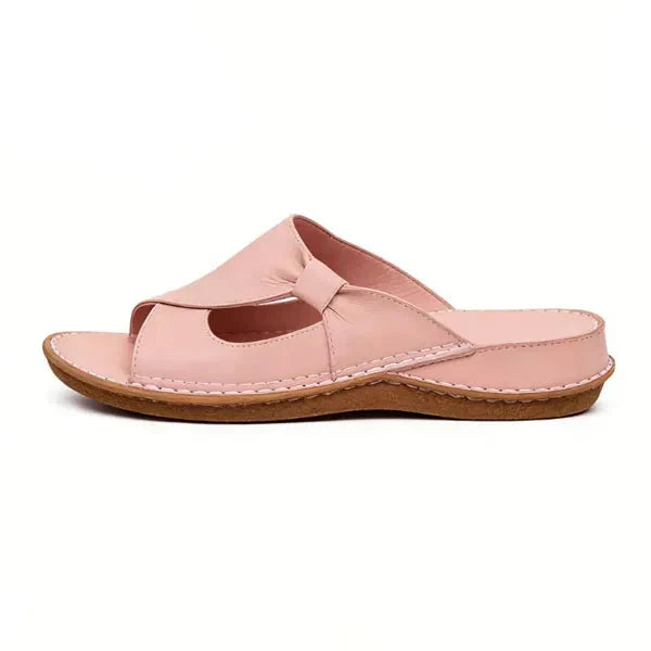 Comfortabele Leren Sandalen met Voetboogondersteuning voor Dames Maat 35-43