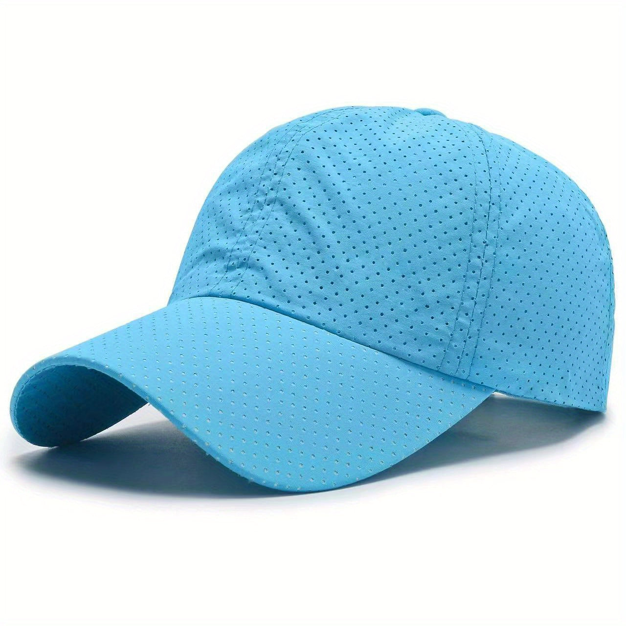 Sneldrogende Mesh Sportpet UV-Bescherming Ademend Outdoor Hardlopen Wandelen Fietsen Unisex Zomerpet