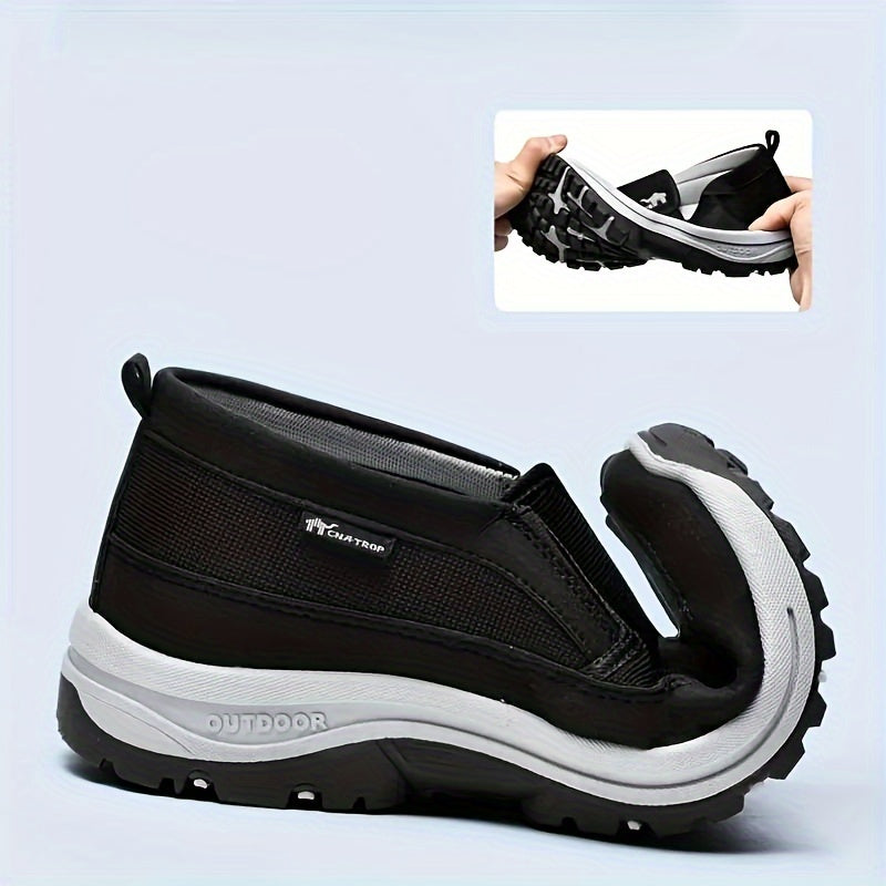 Lichte Sneakers van Ademende Stof met Rubberen Zool