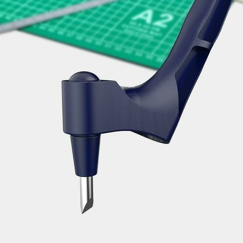 Precisie Snijgereedschap met 360° Draaibaar Lemmet voor Knutselen en Graveren