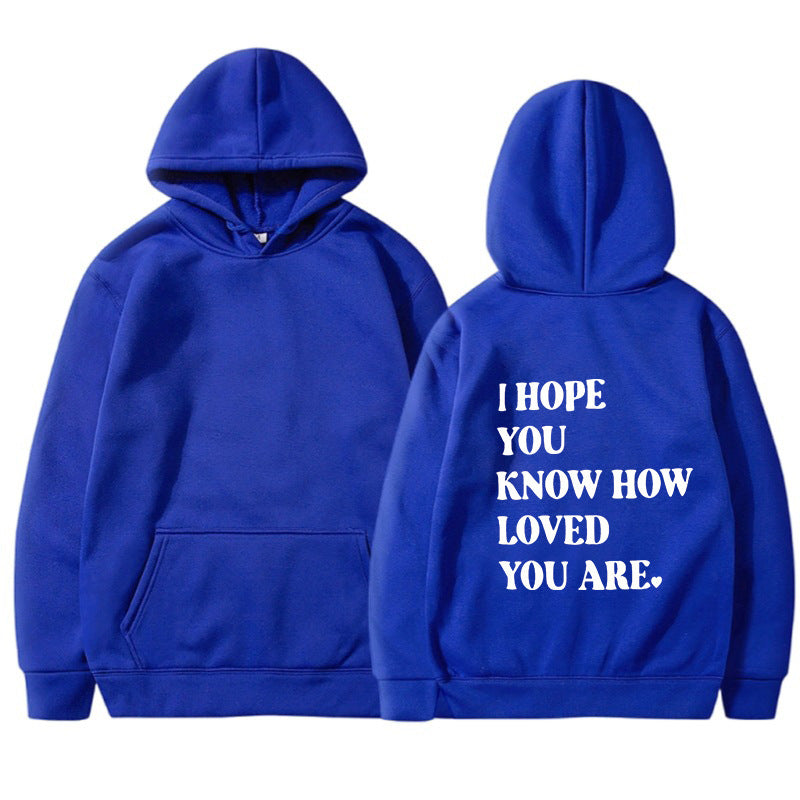Dames Hoodie Zwart met Self Love Print Trendy Design