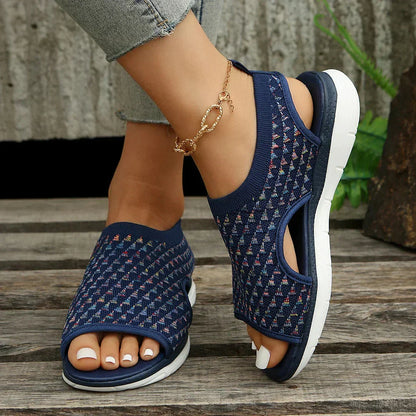 Orthopedische Sandalen voor Dames Comfortabel Loopcomfort
