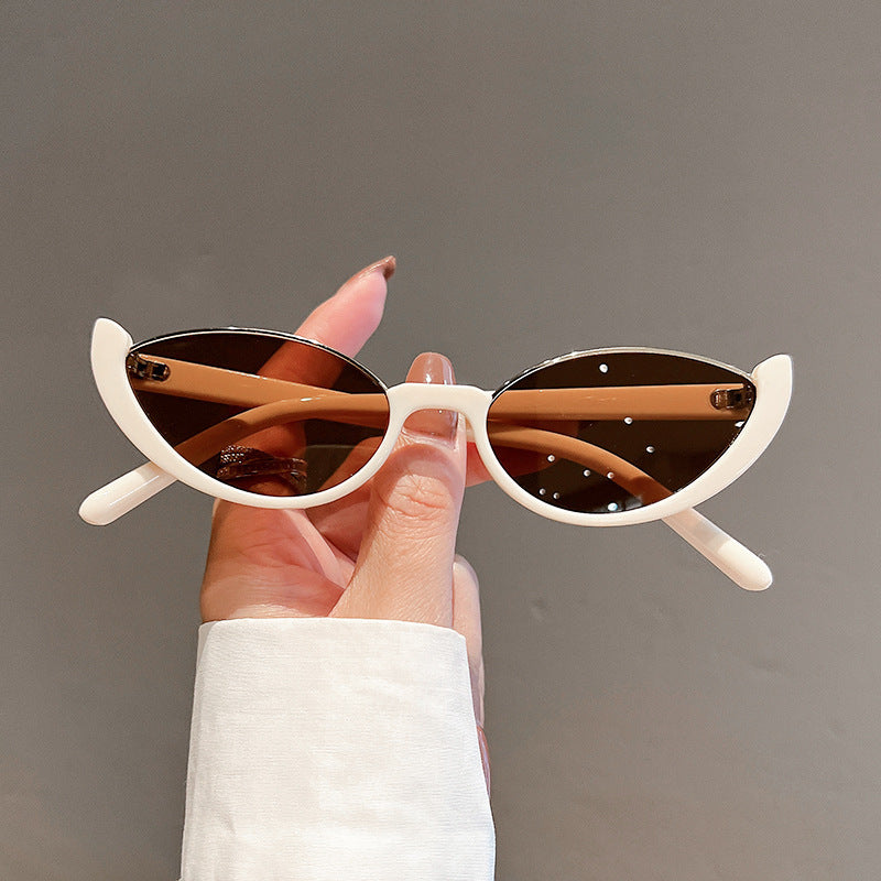 Dames Zonnebril Cat Eye Glazen Trendy Stijl