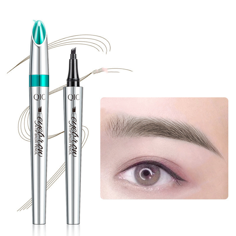 3D Wenkbrauwpotlood voor Natuurlijke Haarlook | Precisie Applicator | Langhoudend tot 36 Uur | Waterproof Brow Pencil