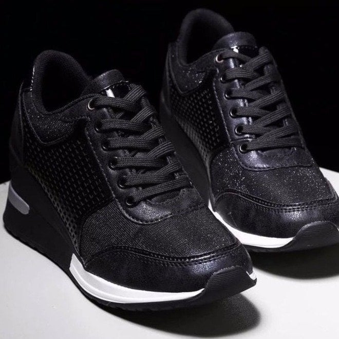 Comfortabele Orthopedische Schoenen met Hoge Hak