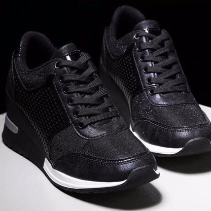 Comfortabele Orthopedische Schoenen met Hoge Hak