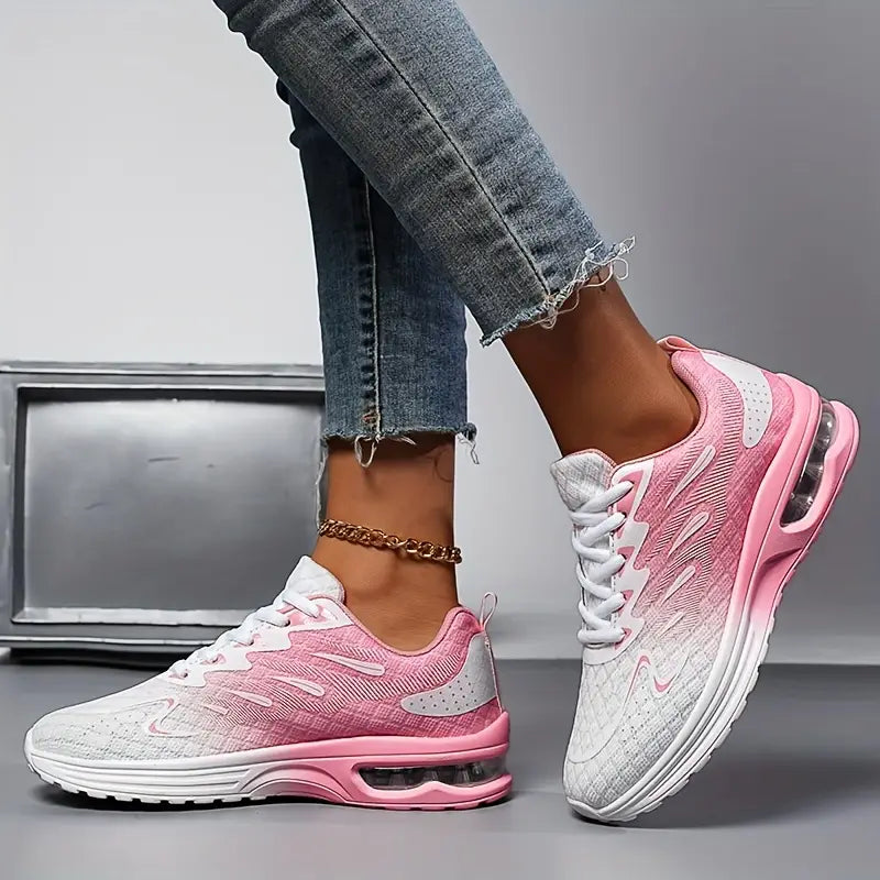 Rosa Sportschoenen Antislip voor Buiten