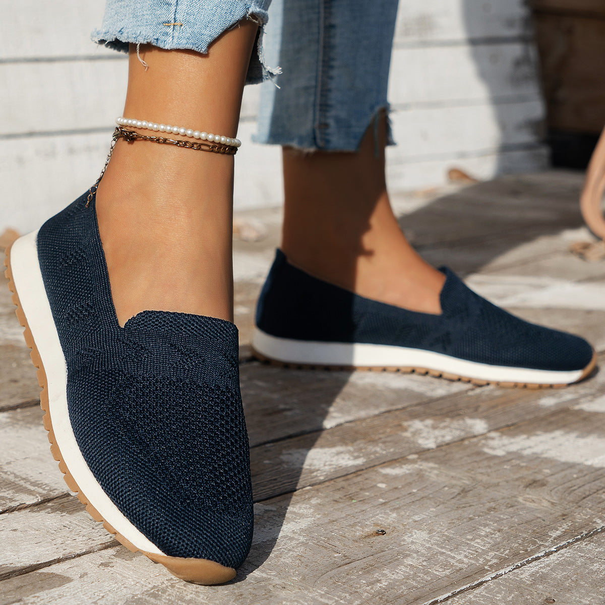 Dames Schoenen Orthopedisch Comfortabel Ademend Leer