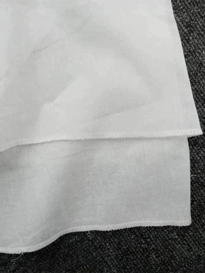 Asimmetrico | Abito Sciolto Donna Elegante 2