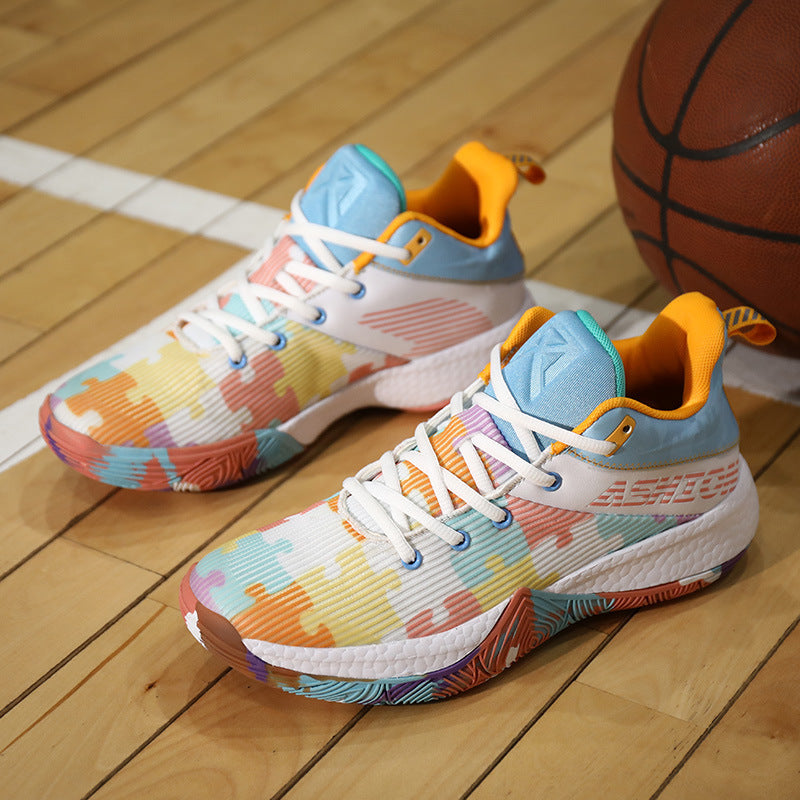 Dames Basketbalschoenen Sportieve Streetwear Sneakers