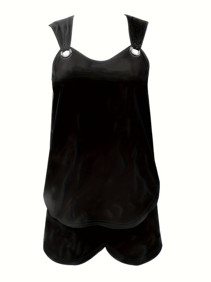 Zomerse Tweedelige Set Elegant Ivy Jurk