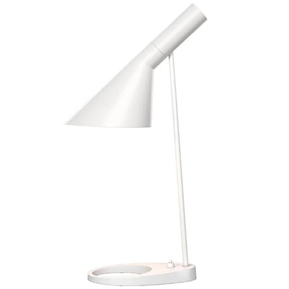 Moderne LED-tafelverlichting met strakke vormgeving - Minimalistisch design - Energiezuinig - Warm wit 2700K - Dimbaar bureaulamp - Sansoti