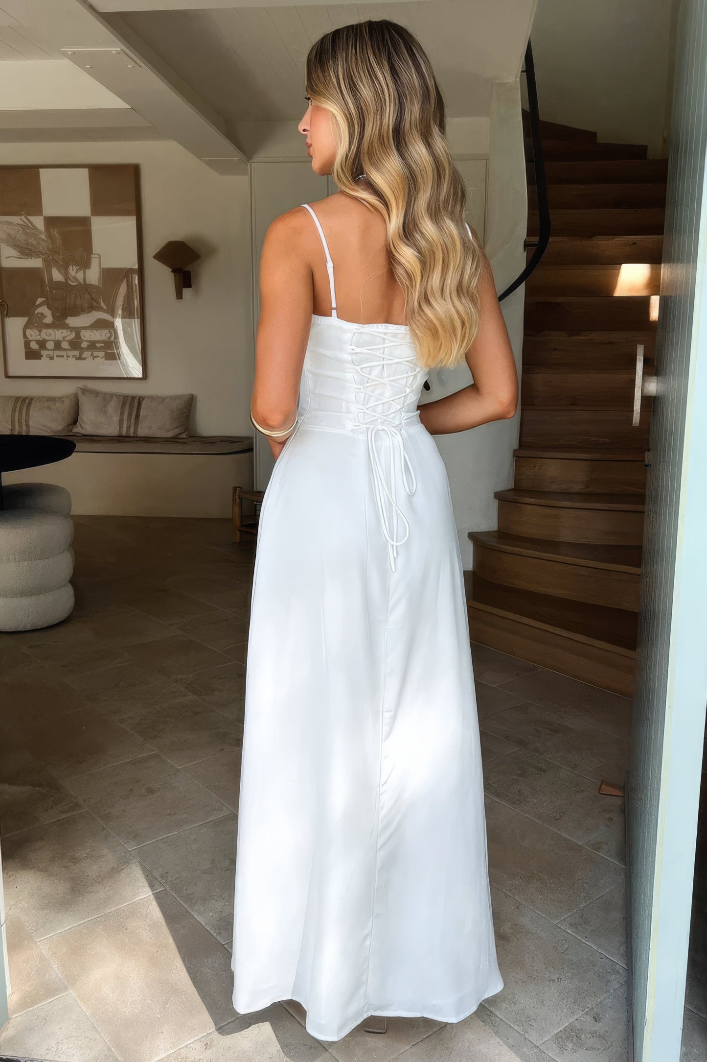 Zomerjurk Maxi Stijlvol Lange Jurk voor Vrouw
