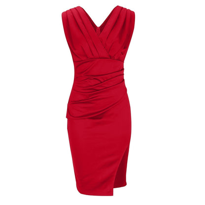 Vrouwelijke Jurk Elegance Zonder Mouwen