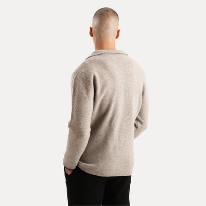 Giovanni | Modische Wol Cardigan
