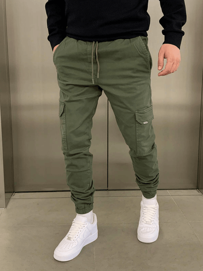 Joggingbroek Heren Comfortabel Sportief Zwart