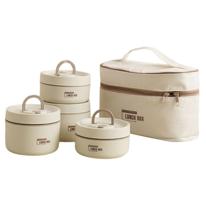 Thermische Lunchbox – Warmhoud Lunchbox van RVS voor Werk, School & Onderweg