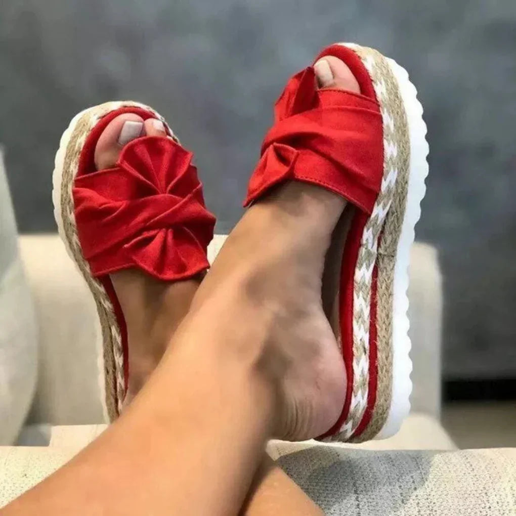 Dames Sandalen met Voetboogondersteuning Beige Zwart Blauw Verstelbaar Leer Zomerschoenen Ergonomisch