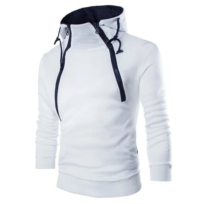Zachte Sweatshirt Hoodie met Hoge Hals Comfortabel