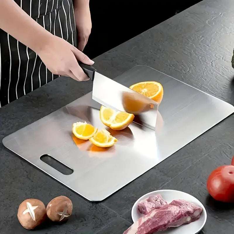 Snijplank RVS Antibacterieel Krasbestendig Hygiënisch Keuken