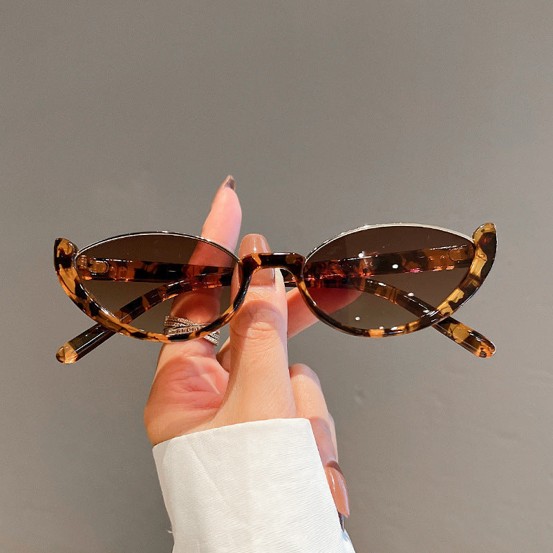 Dames Zonnebril Cat Eye Glazen Trendy Stijl