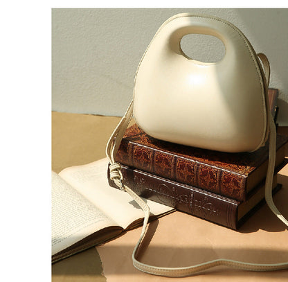 Dames Handtas Rond Handvat Elegante Stijl