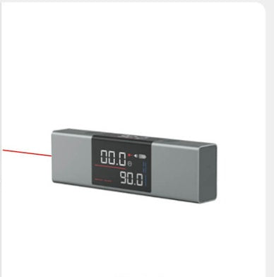 360° Laservaterpas met LED-Display — Zelfnivellerend Kruislijnlaser Bouwgereedschap