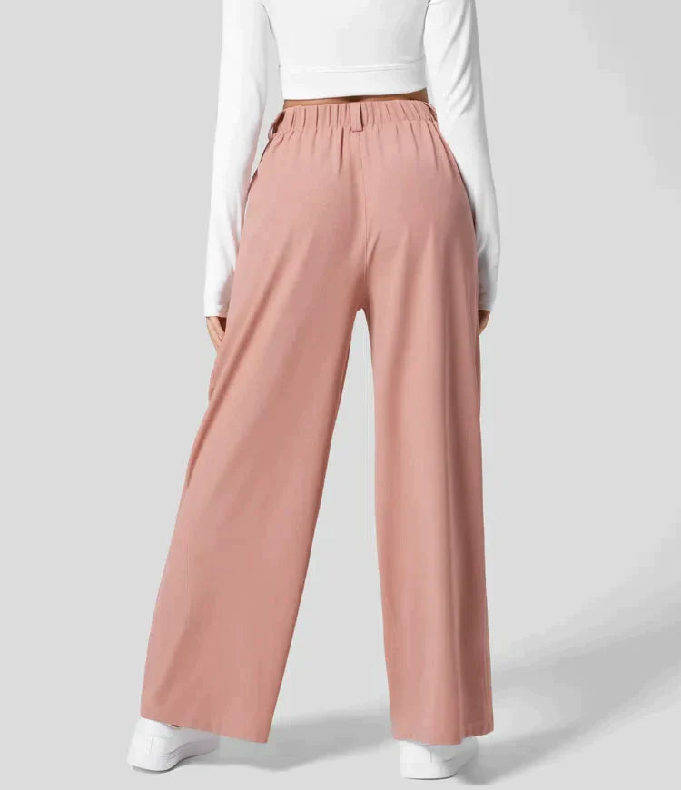 Vrouwelijke Broek Zacht Elastisch Comfortabele Pasvorm