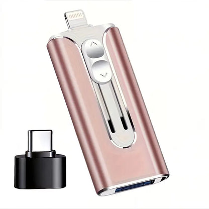 USB stick voor iPhone en Android – extra opslag voor foto’s, video’s en back-ups