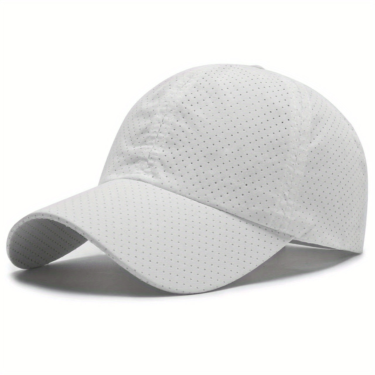 Sneldrogende Mesh Sportpet UV-Bescherming Ademend Outdoor Hardlopen Wandelen Fietsen Unisex Zomerpet