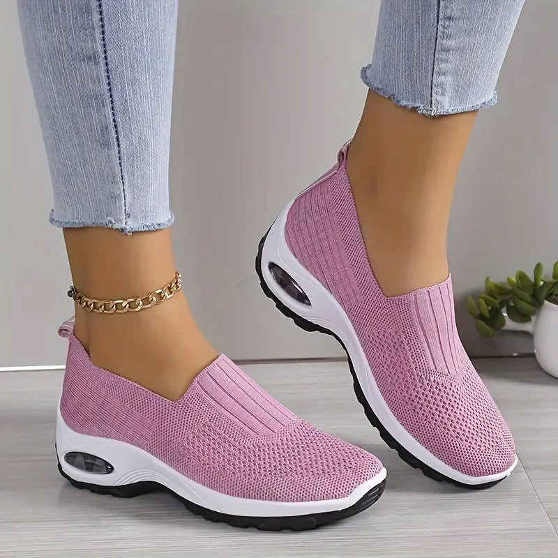 Comfortabele Sportieve Sneakers met Zachte Vering
