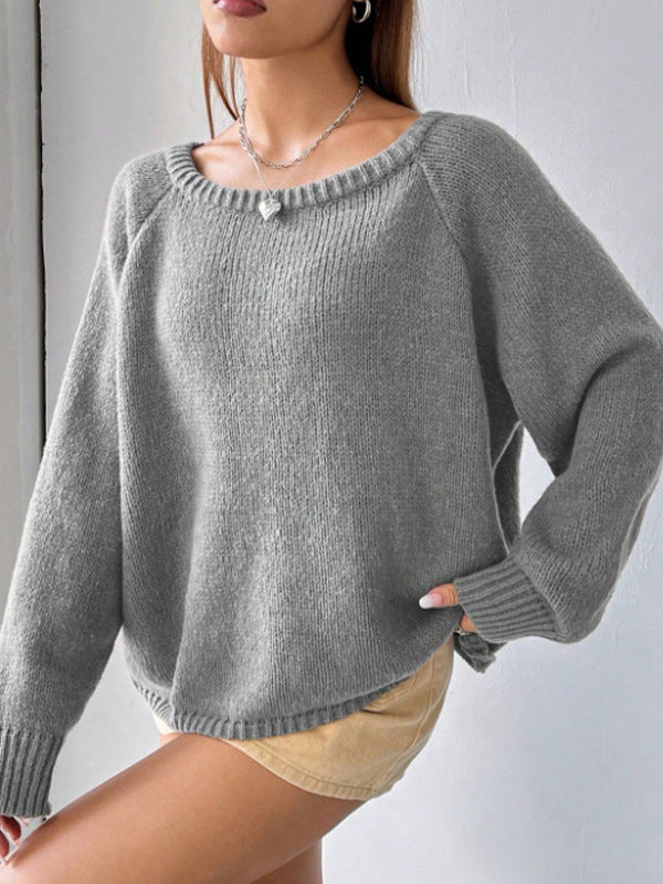Dames Trui Off-shoulder Warm en Stijlvol