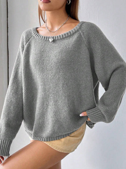 Dames Trui Off-shoulder Warm en Stijlvol