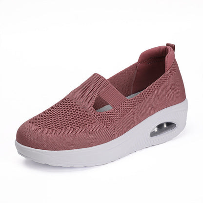 Dames Comfortabele Orthopedische Sneaker Wedgeballetjes