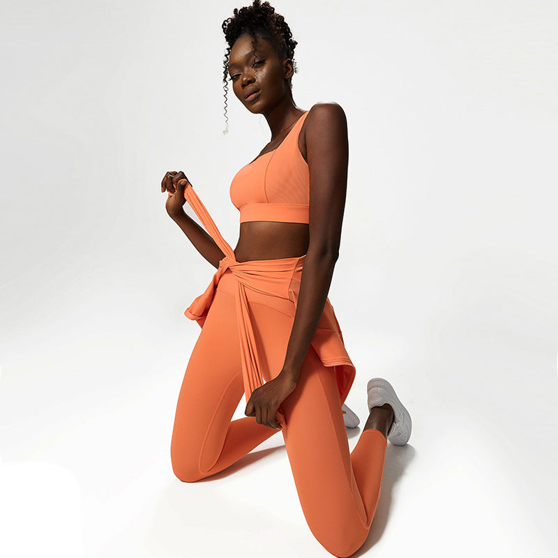 Dames Sportset 3-Delig Zacht en Stijlvolle Sportkleding