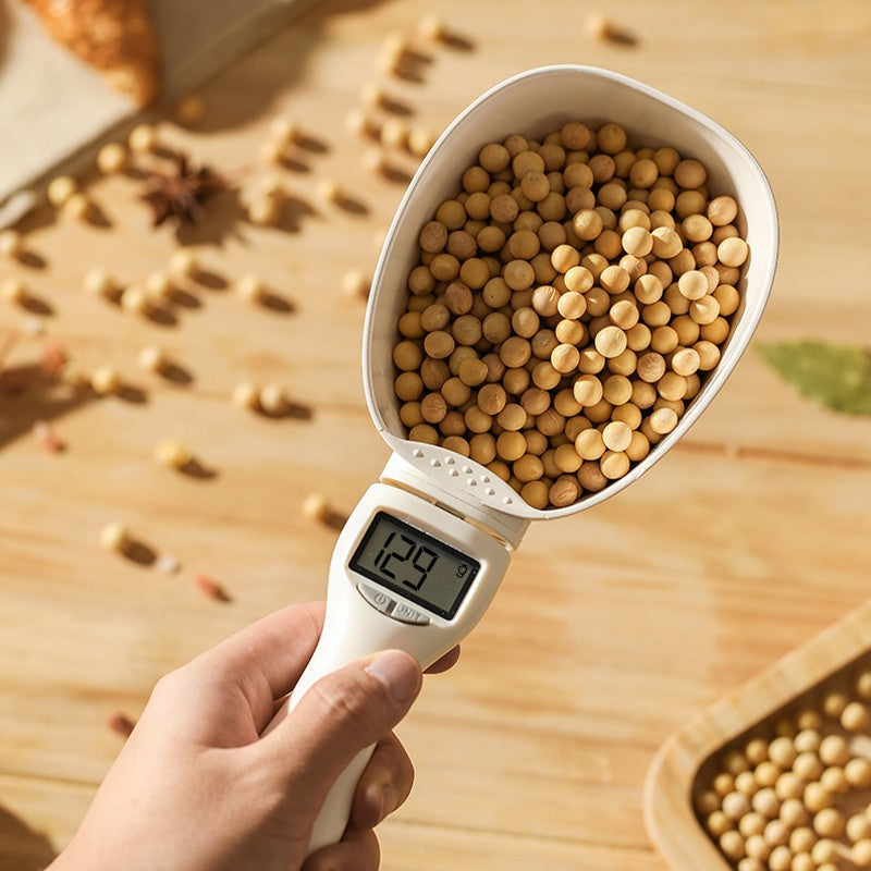 Digitale Lepelweegschaal met Nauwkeurige Meting tot 800g voor Bakken en Koken