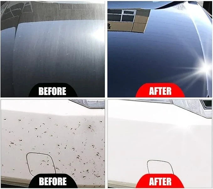 3-in-1 Auto Beschermende Coating Spray – Hoogglans & Waterdicht – Voor Lak & Exterieur