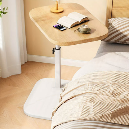 Sansoti | Verstelbare Zijkant Tafel voor Bank, Bed & Sofa