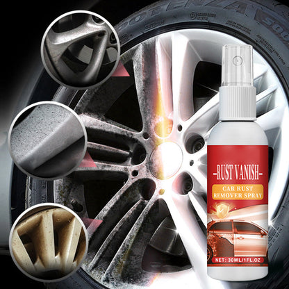 Metaal Roestverwijderaar Spray 30ml voor Gereedschap Auto Fiets Tuinmeubels Roestoplossing