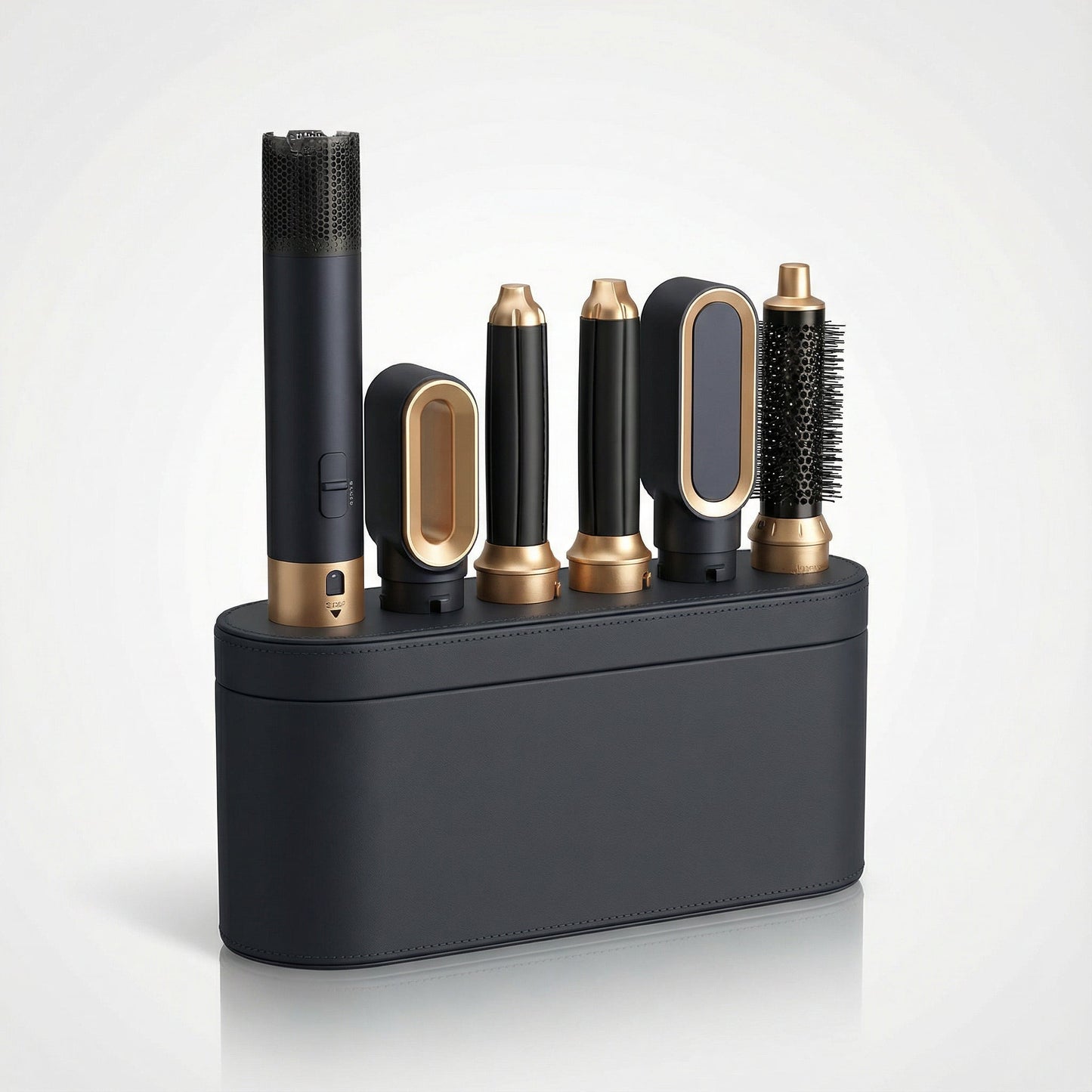 Haarstyler 5-in-1 1000W Ionen-Technologie Multifunctioneel Föhnen Stylen Krullen
