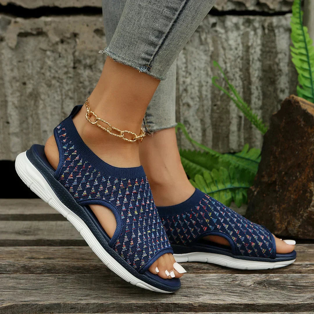 Orthopedische Sandalen voor Dames Comfortabel Loopcomfort
